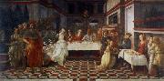 Fra Filippo Lippi, scenes out of life Johannes of the Taufer the guest meal of the here ode